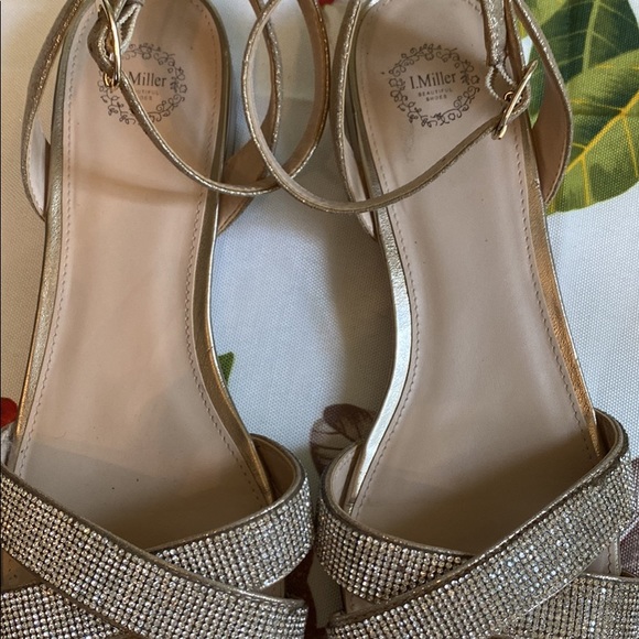 I.Miller flat wedding sandals size 11 - Picture 2 of 5